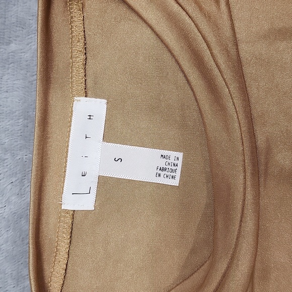 NWOT LEITH Golden Top - Picture 4 of 8